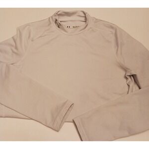 Under Armour ColdGear Boys Fitted Mock Neck Long‎ Sleeve Baselayer Top, Youth XL